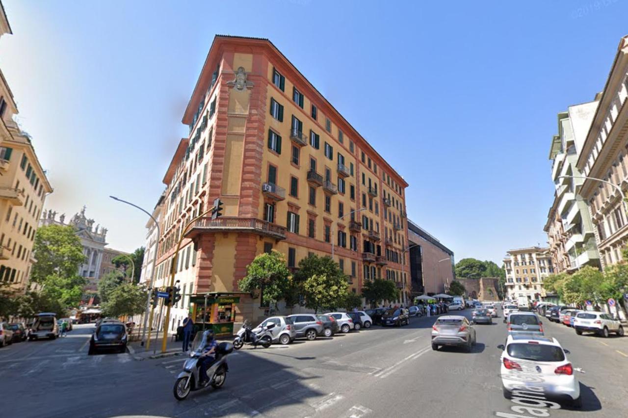 Lovely 4-Bedroom Apartment 30M Sangiovanni Metro Rom Exterior foto