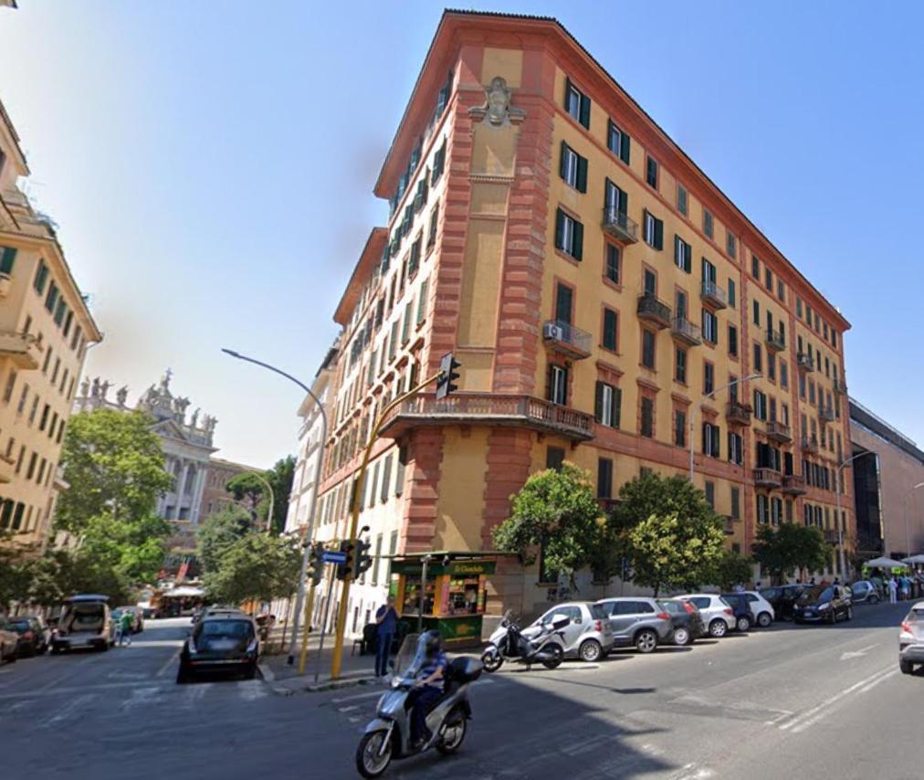 Lovely 4-Bedroom Apartment 30M Sangiovanni Metro Rom Exterior foto