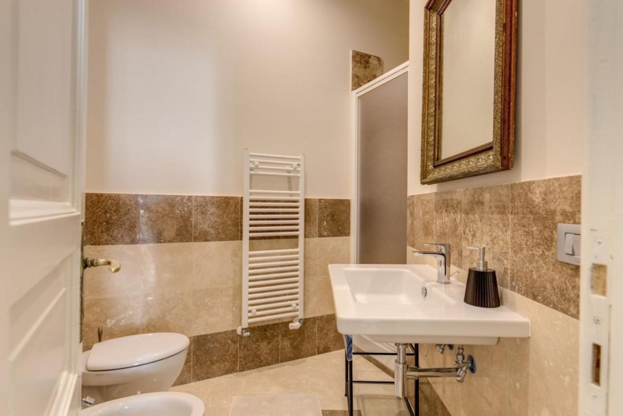 Lovely 4-Bedroom Apartment 30M Sangiovanni Metro Rom Exterior foto