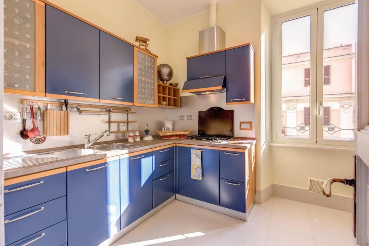 Lovely 4-Bedroom Apartment 30M Sangiovanni Metro Rom Exterior foto