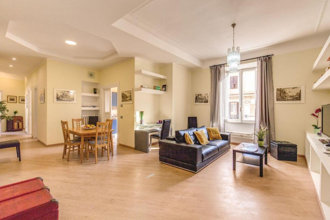 Lovely 4-Bedroom Apartment 30M Sangiovanni Metro Rom Exterior foto