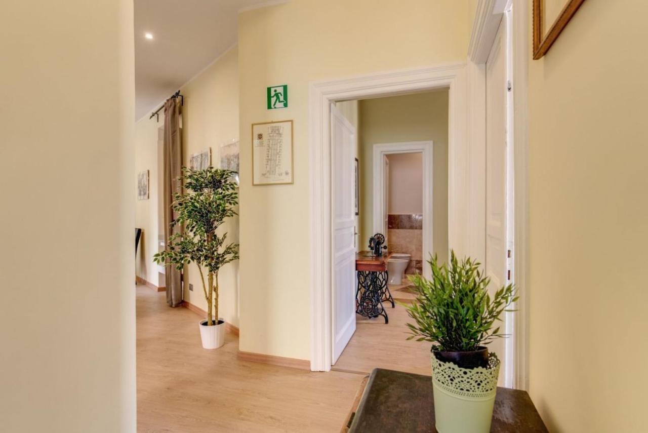 Lovely 4-Bedroom Apartment 30M Sangiovanni Metro Rom Exterior foto