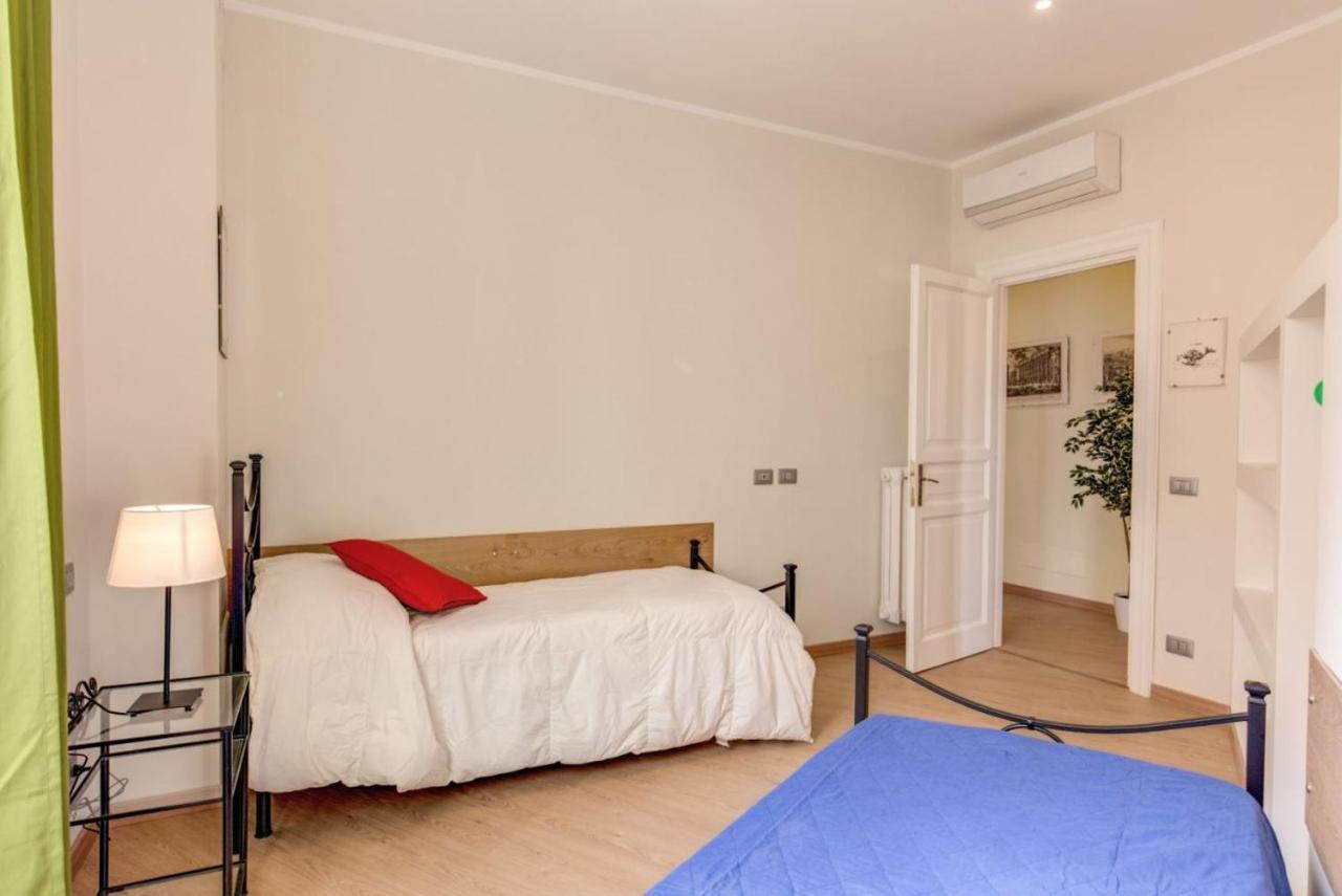 Lovely 4-Bedroom Apartment 30M Sangiovanni Metro Rom Exterior foto