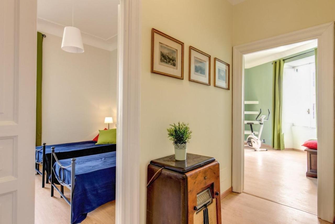 Lovely 4-Bedroom Apartment 30M Sangiovanni Metro Rom Exterior foto
