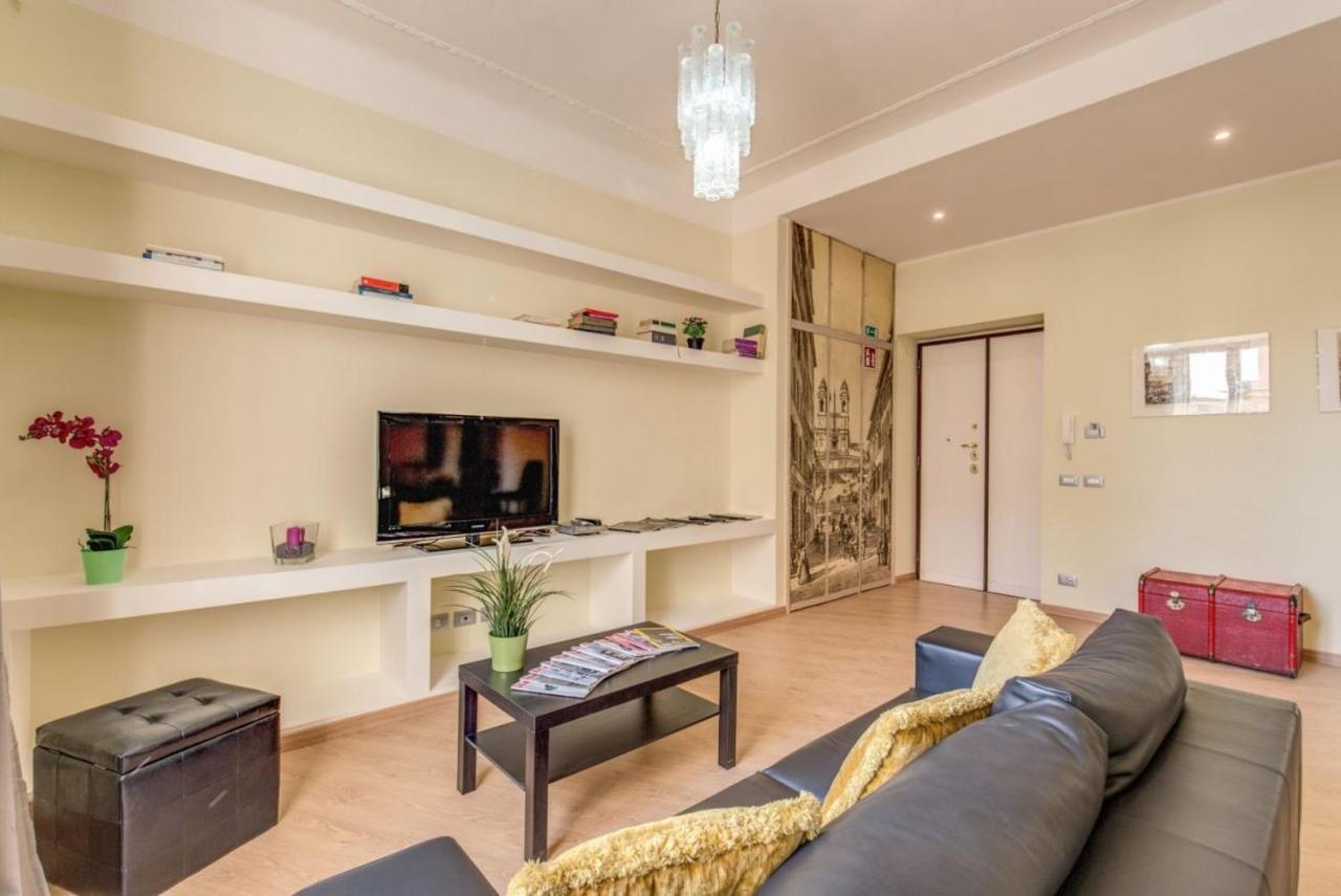 Lovely 4-Bedroom Apartment 30M Sangiovanni Metro Rom Exterior foto