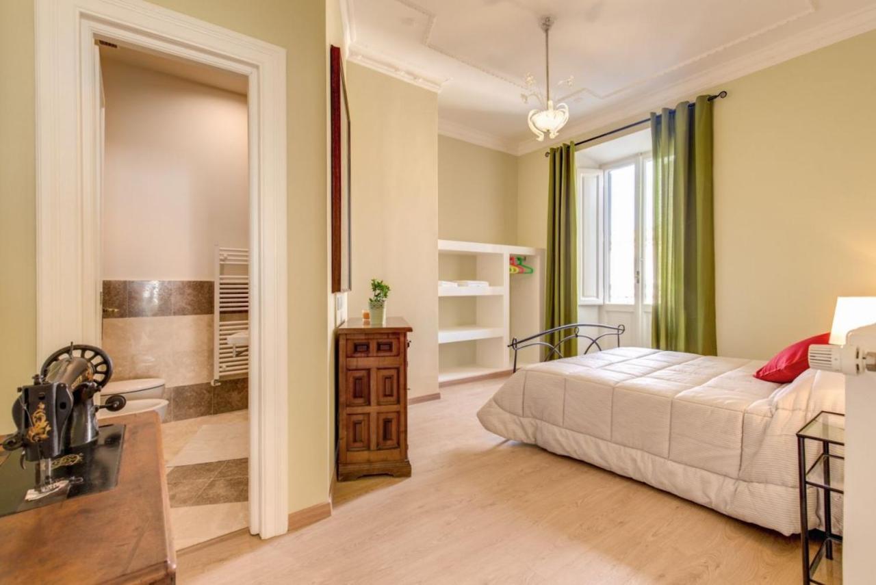 Lovely 4-Bedroom Apartment 30M Sangiovanni Metro Rom Exterior foto