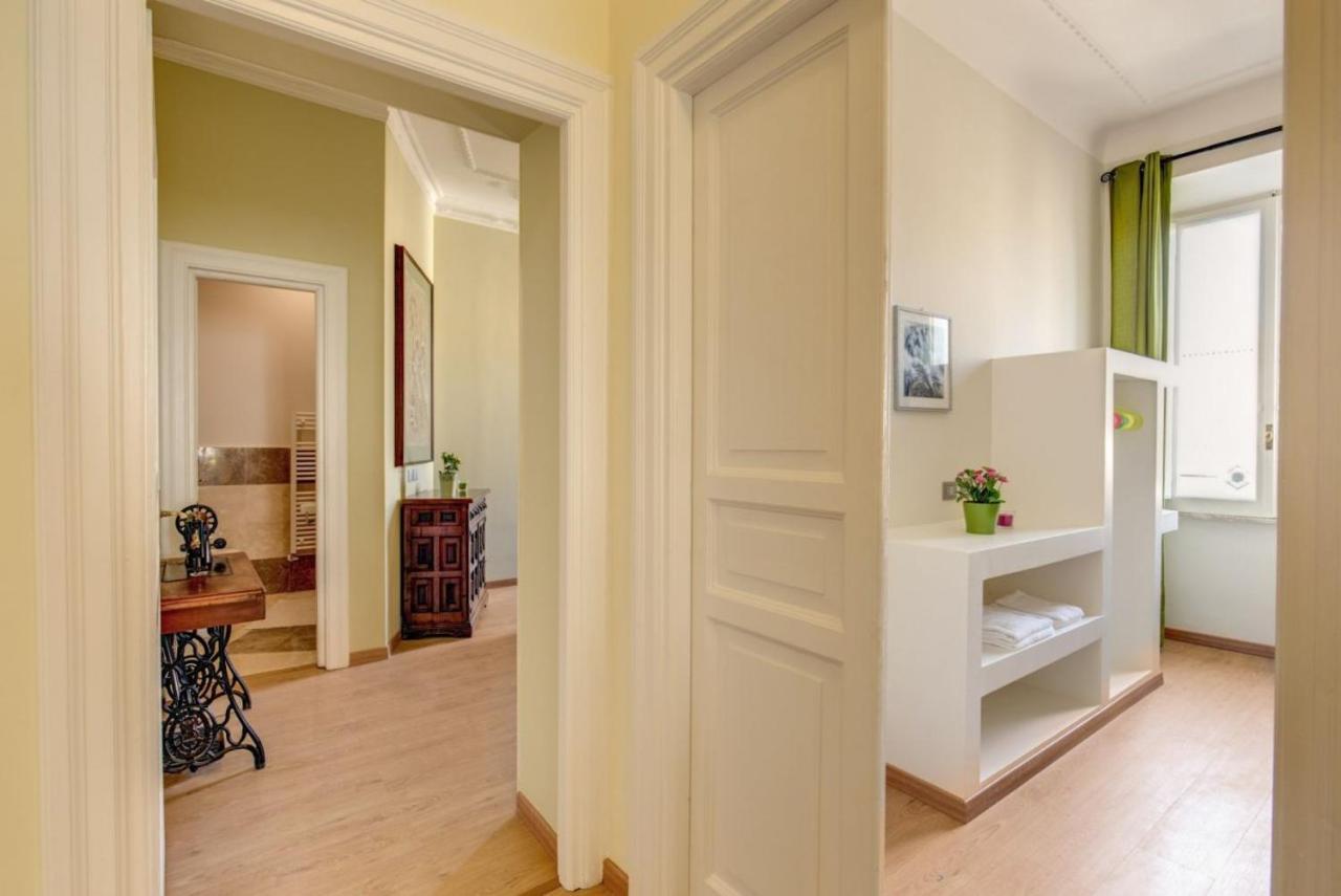 Lovely 4-Bedroom Apartment 30M Sangiovanni Metro Rom Exterior foto