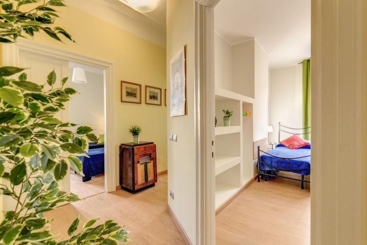 Lovely 4-Bedroom Apartment 30M Sangiovanni Metro Rom Exterior foto